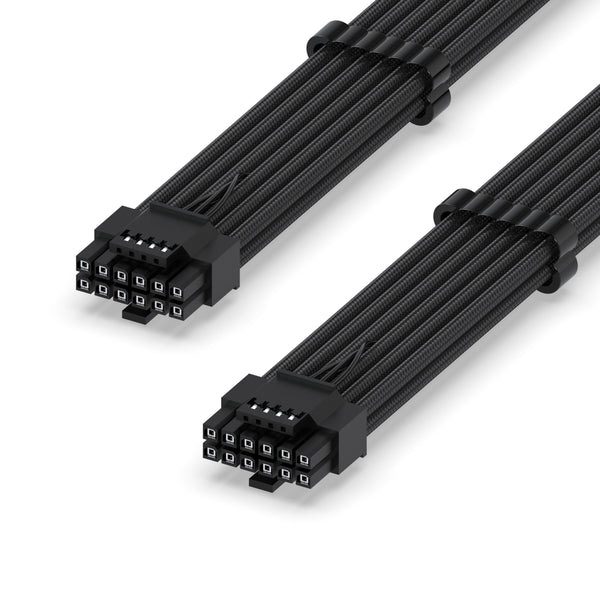 16AWG 12V-2X6 Male to Male 600mm