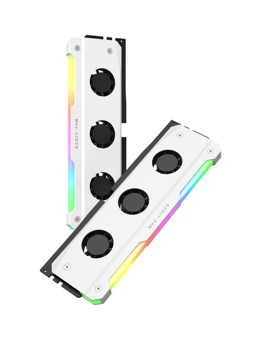 RH02 ARGB Turbo-cooled Memory Heatsink-2 PACK
