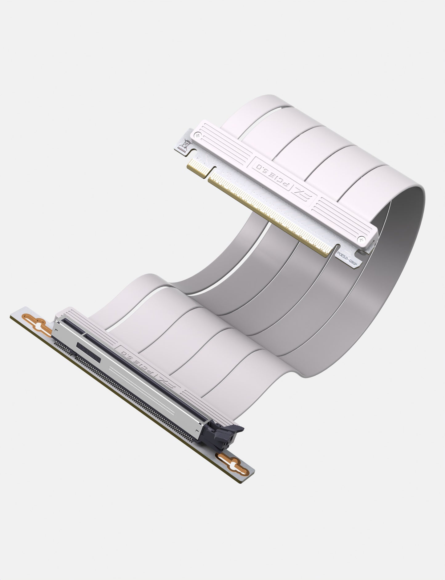EZDIY-FAB PCIe 5.0 X16 Riser-Kabel – abgewinkelt