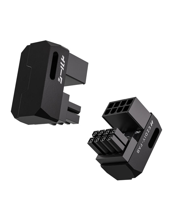 SHIELD GPU 8 Pin U Turn 180° ADAPTER- 2 IN PACK