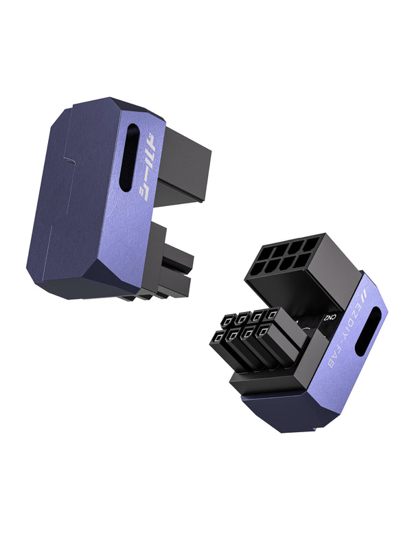 SHIELD GPU 8 Pin U Turn 180° ADAPTER- 2 IN PACK