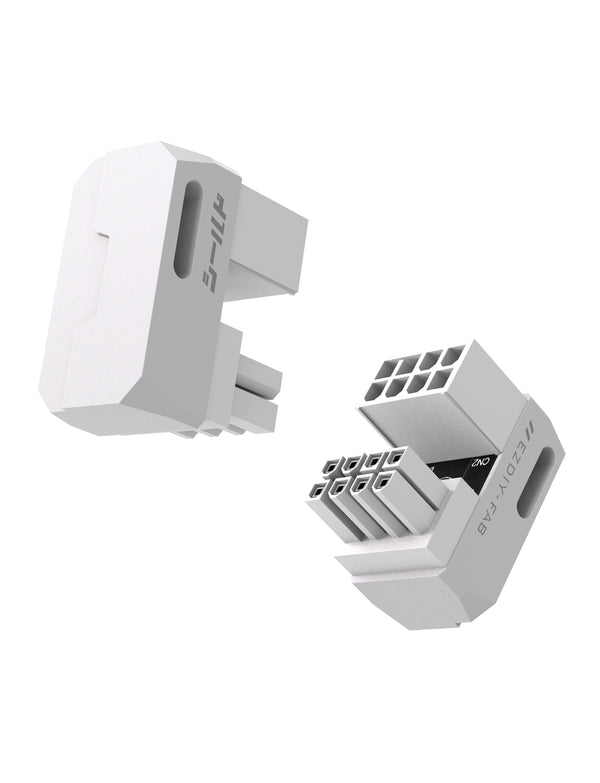 SHIELD GPU 8 Pin U Turn 180° ADAPTER- 2 IN PACK