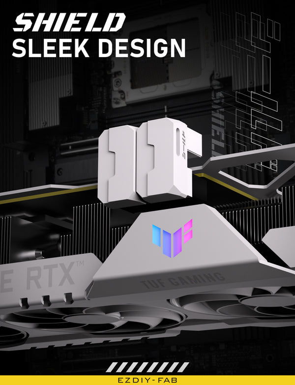 SHIELD GPU 8 Pin U Turn 180° ADAPTER- 2 IN PACK