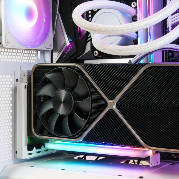 PCIE 4.0 Vertical Mount with ARGB Module