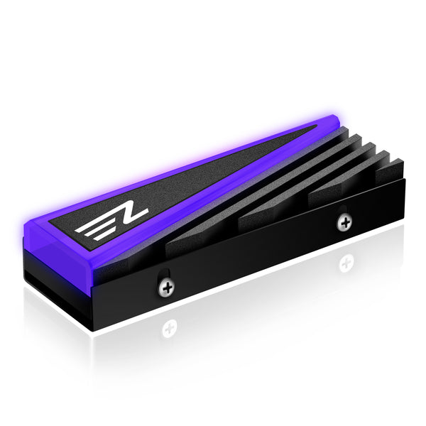 EZ ARGB M.2 SSD Heatsink - 12V 4pin