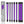 Load image into Gallery viewer, 16 AWG NYLON PSU EXTENSION - BLACK/PURPLE