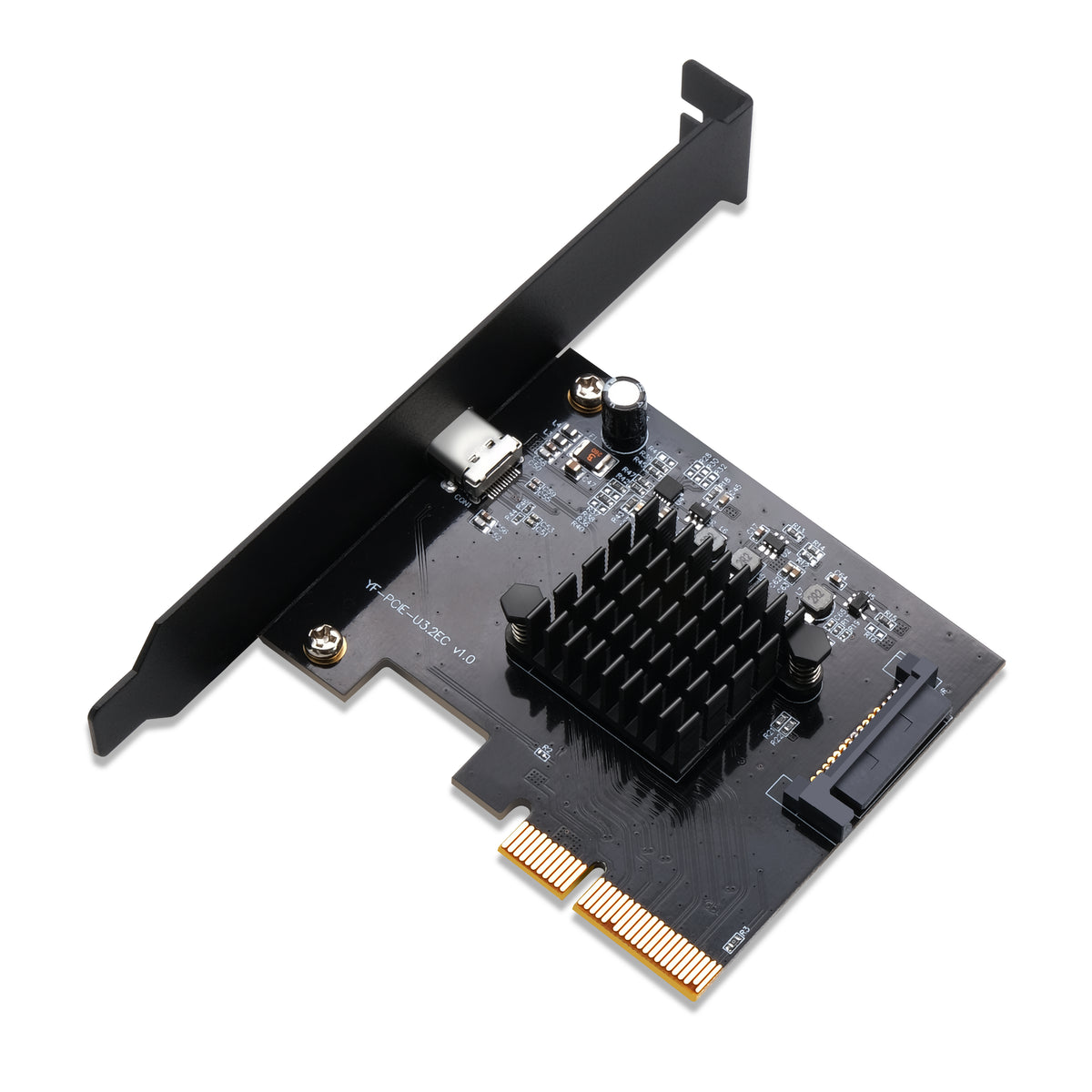 USB3.2 Gen2x2 TypeC Port Internal Expansion Card EZDIYFAB