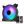 Load image into Gallery viewer, Moonlight 120mm RGB Case Fan with Fan Hub X and Remote