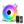 Load image into Gallery viewer, White Moonlight 120mm RGB Case Fan with Fan Hub X and Remote