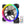 Load image into Gallery viewer, Dual Ring 120mm RGB Case Fan with HUB and Remote