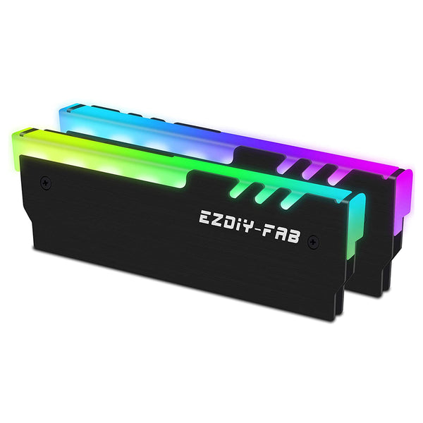 5V ARGB DDR Memory RAM Cooler - 2 PACK