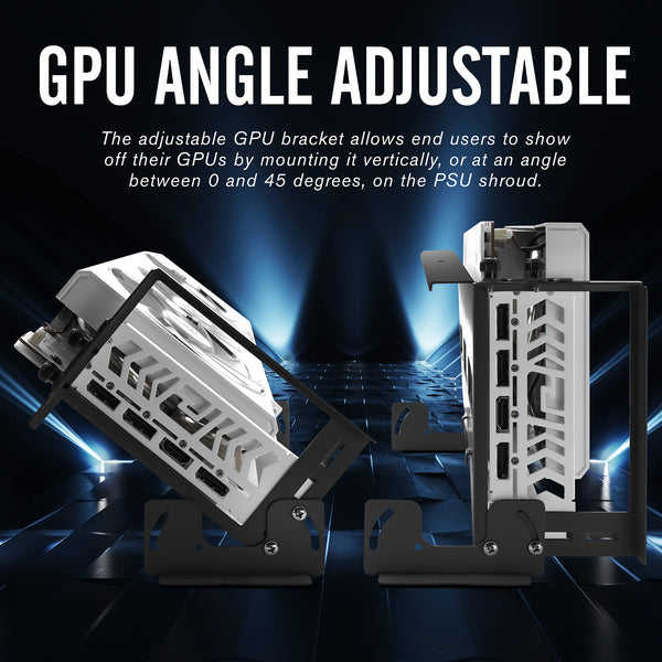 PCIE 4.0 Multi-Angle GPU MOUNT