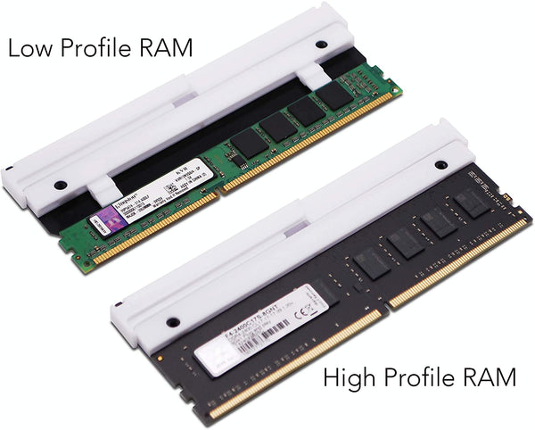 5V ARGB DDR Memory RAM Cooler - 2 PACK