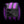 Load image into Gallery viewer, 16 AWG NYLON PSU EXTENSION - BLACK/PURPLE