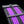 Load image into Gallery viewer, 16 AWG NYLON PSU EXTENSION - BLACK/PURPLE