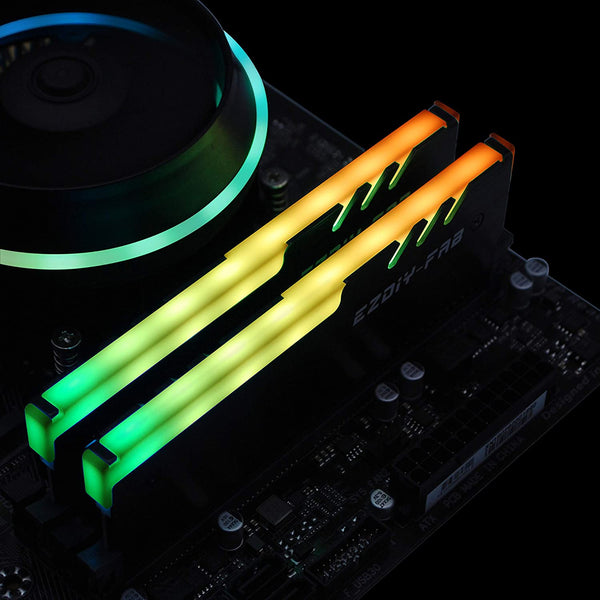 5V ARGB DDR Memory RAM Cooler - 2 PACK
