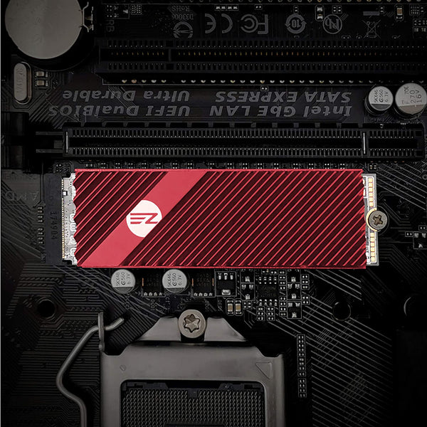 High Performance M.2 SSD Heatsink