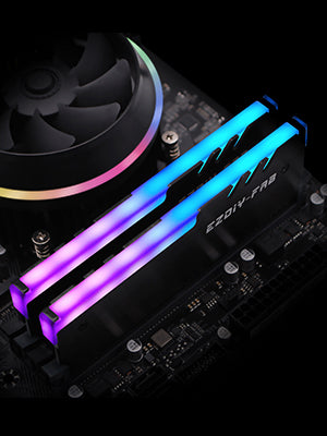 5V ARGB DDR Memory RAM Cooler - 2 PACK
