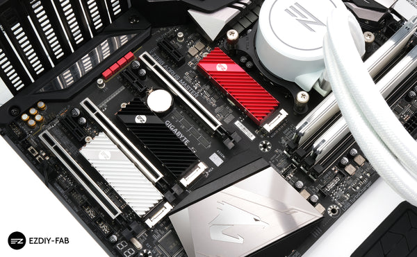 High Performance M.2 SSD Heatsink
