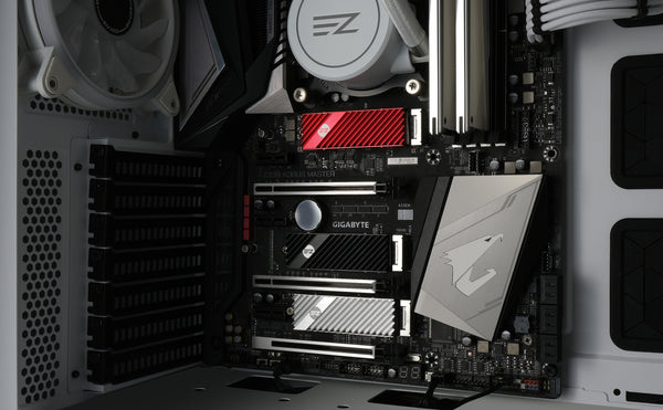 High Performance M.2 SSD Heatsink