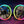 Load image into Gallery viewer, Dual Ring 120mm RGB Case Fan with HUB and Remote