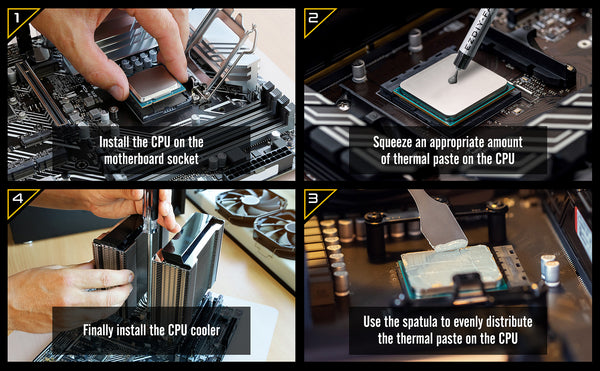 EZDIY-FAB A180 Thermal Compound Paste