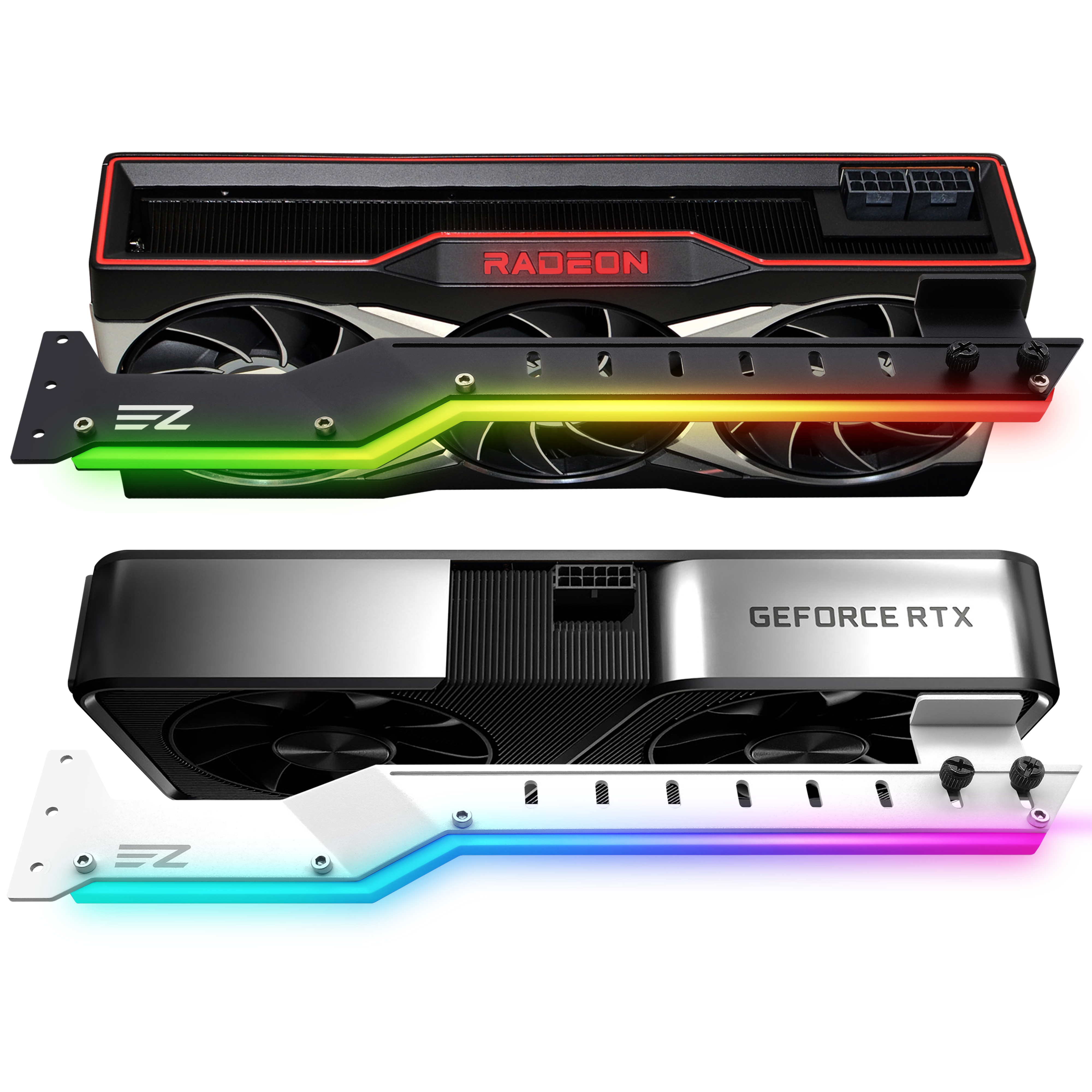 309 ARGB GPU Bracket – EZDIY-FAB