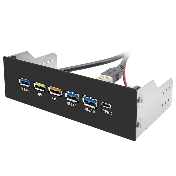 5.25 Inch Internal Front Metal Brushed Panel