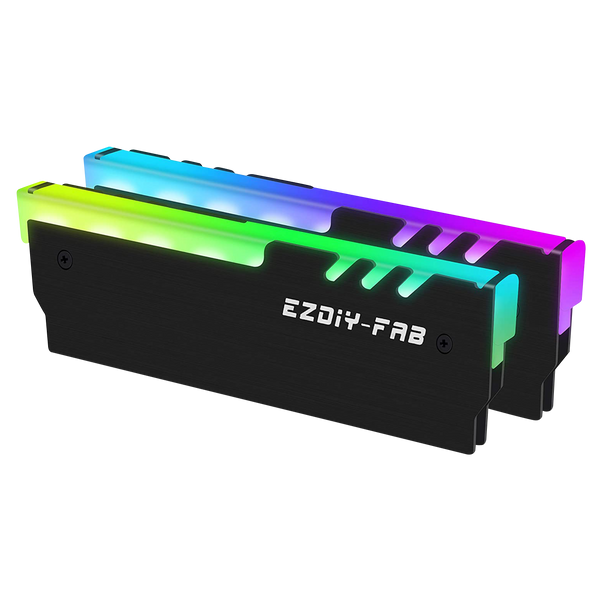 5V ARGB DDR Memory RAM Cooler - 2 PACK