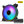 Load image into Gallery viewer, Moonlight 120mm RGB Case Fan with PWM Fan HUB