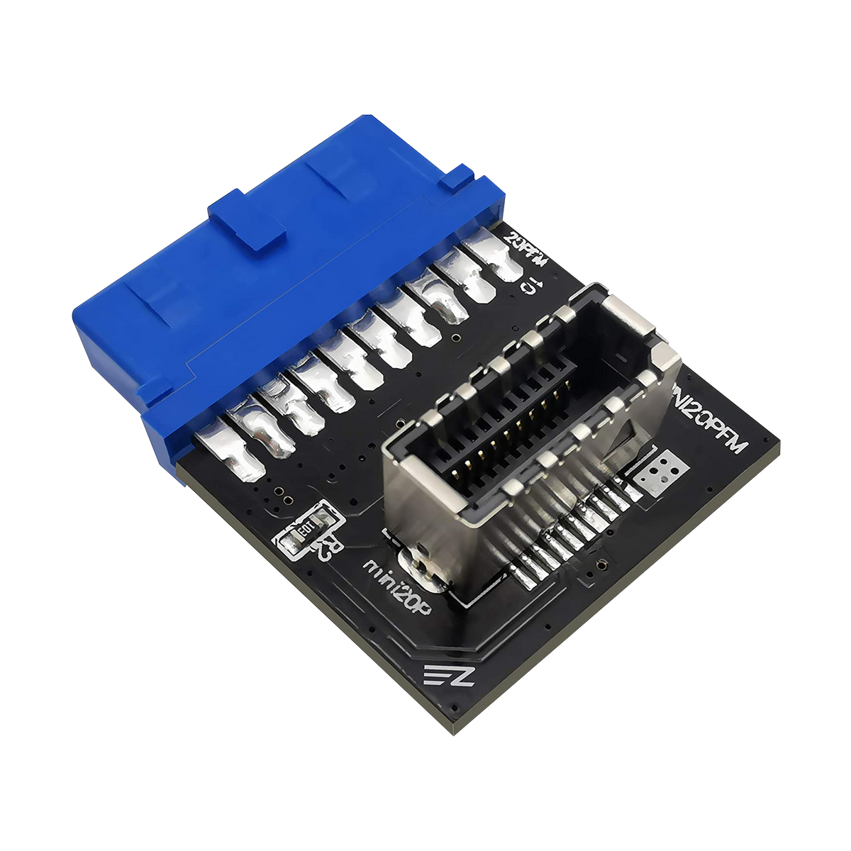 USB Gen 2) Internal (19-Pin) Header to USB Type-C
