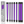 Load image into Gallery viewer, 16 AWG NYLON PSU EXTENSION - BLACK/PURPLE