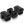 Load image into Gallery viewer, GPU 8 Pin U Turn 180° Connector (Reverse) - 3 PACK