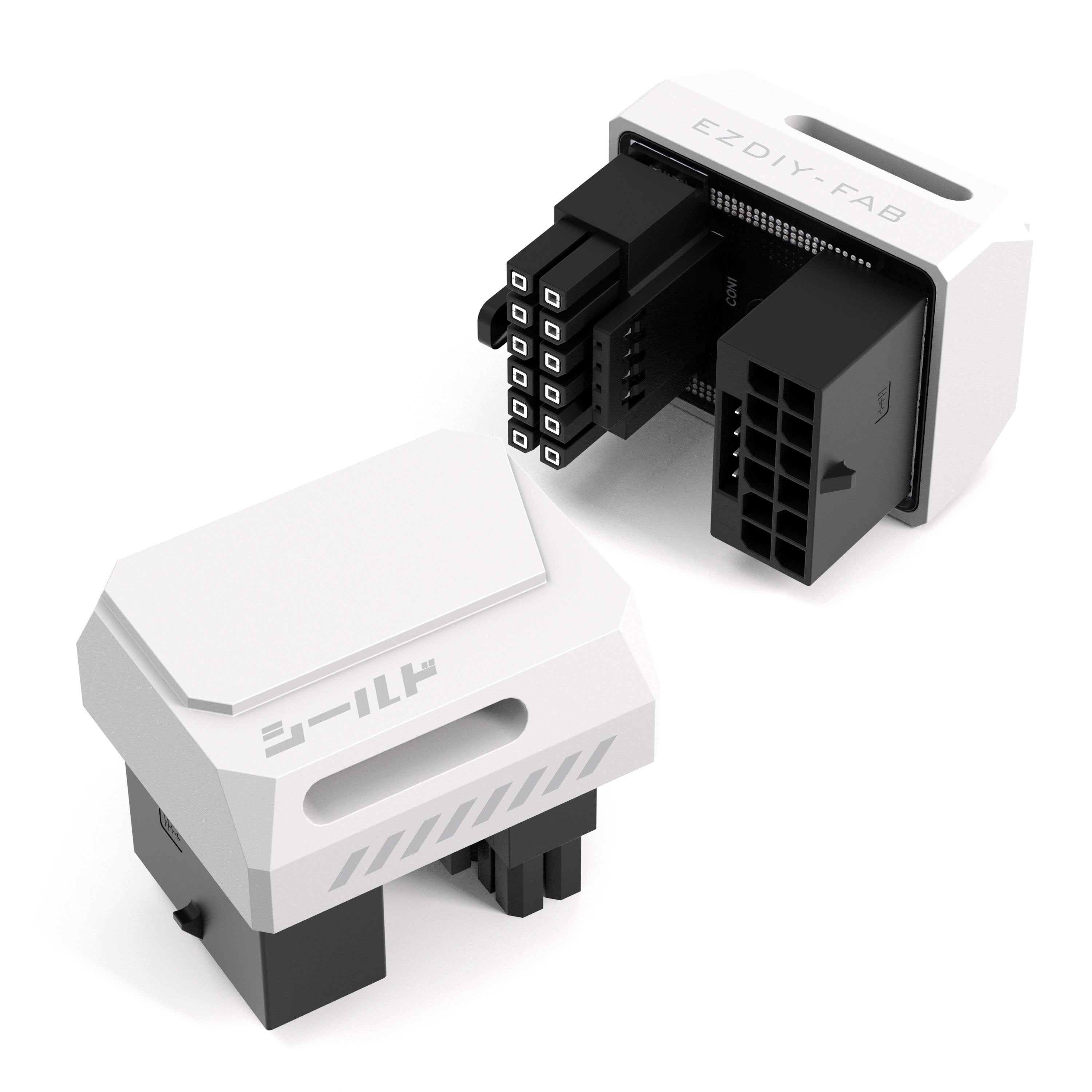 SHIELD PCIE 5.0 GPU ANGLE ADAPTER-180 DEGREES RVS – EZDIY-FAB