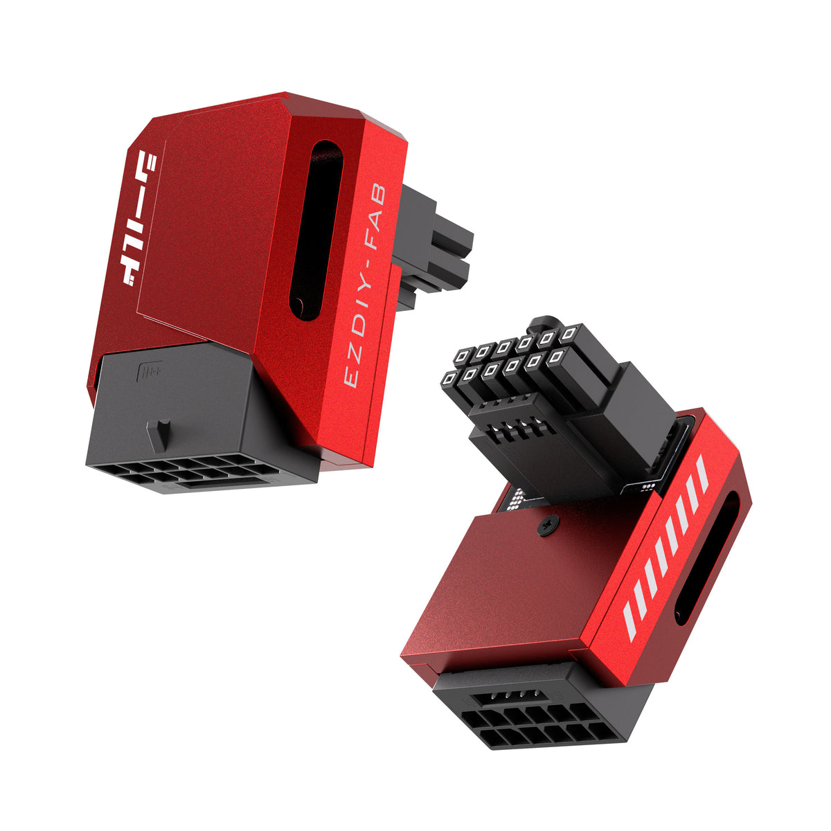 SHIELD PCIE 5.0 GPU ANGLE ADAPTER-90 Degrees STD – EZDIY-FAB