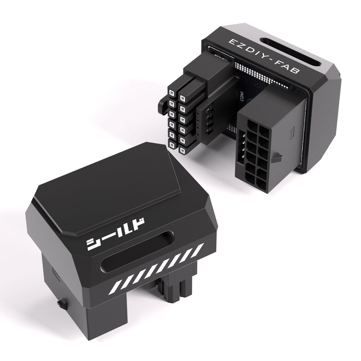 SHIELD PCIE 5.0 GPU ANGLE ADAPTER-180 DEGREES RVS – EZDIY-FAB