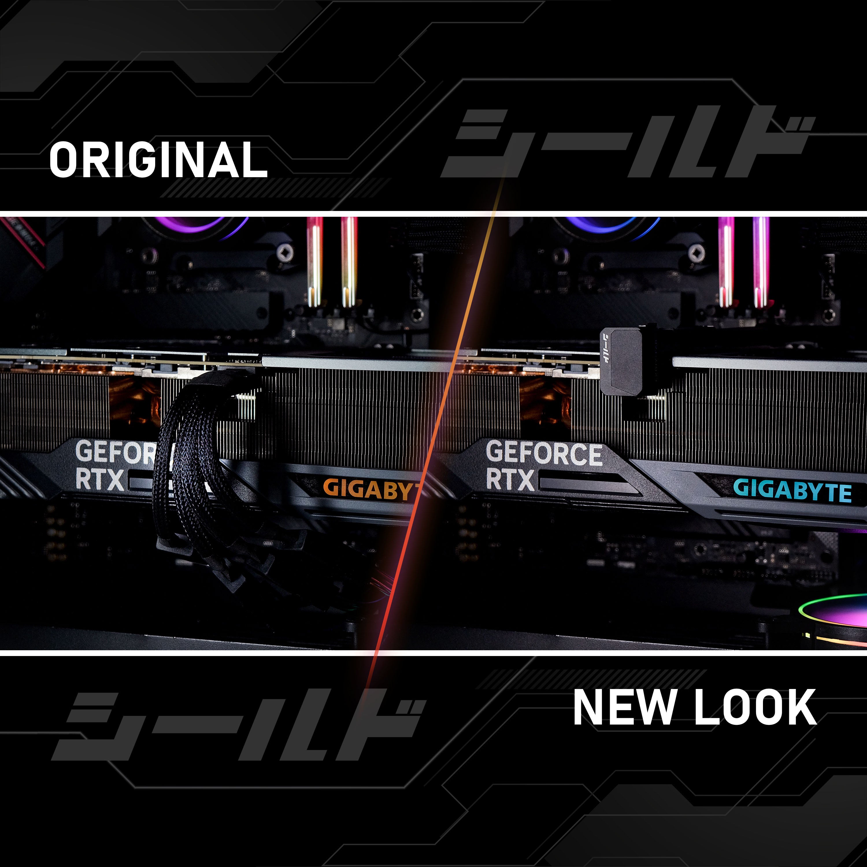 SHIELD PCIE 5.0 GPU ANGLE ADAPTER-180 DEGREES STD – EZDIY-FAB