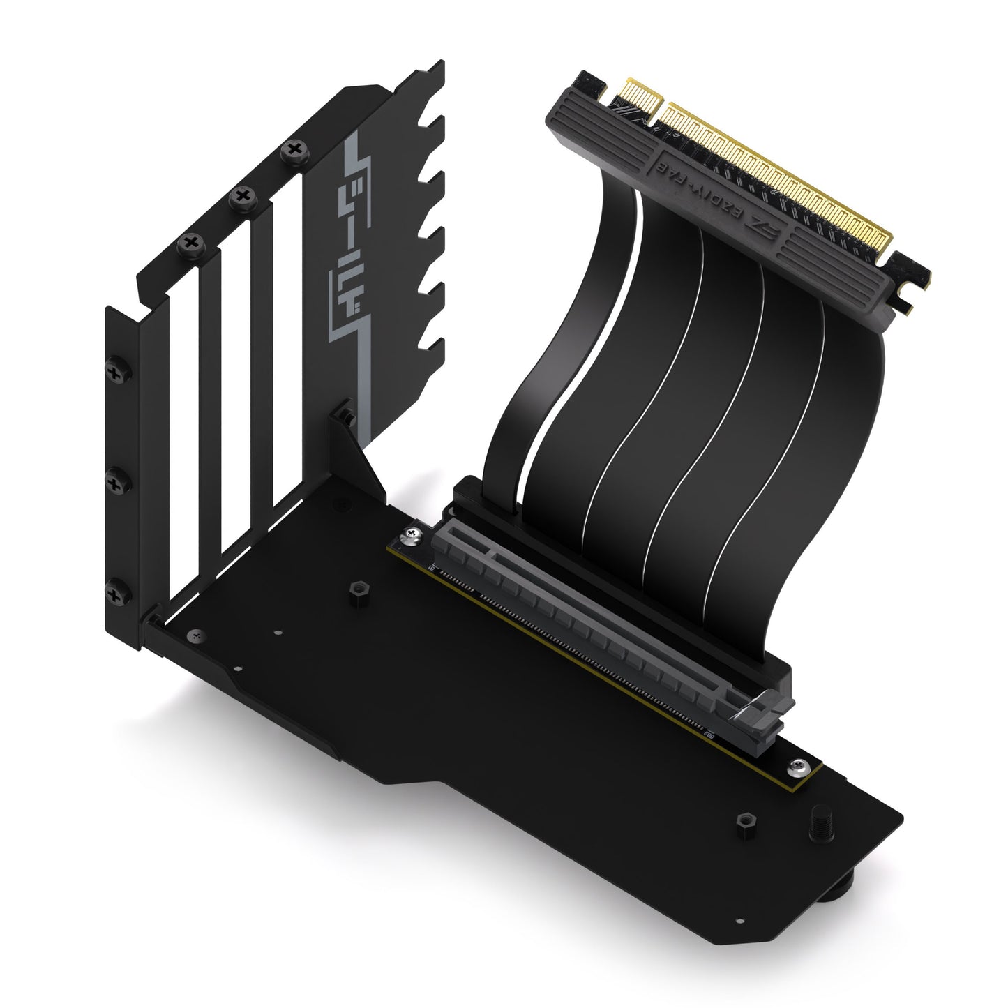 VERTIKALE GPU-HALTERUNG VON SHIELD