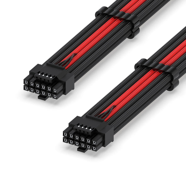 16AWG 12V-2X6 Male to Male 600mm