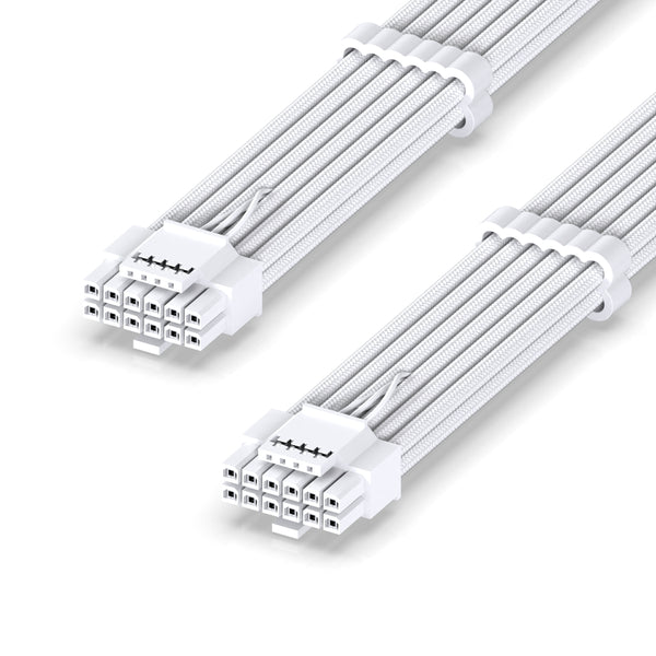 16AWG 12V-2X6 Male to Male 600mm
