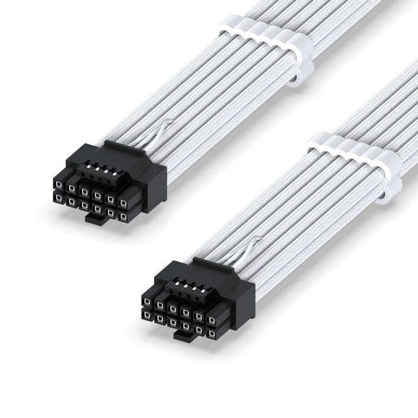16AWG 12V-2X6 Male to Male 600mm