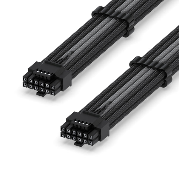 16AWG 12V-2X6 Male to Male 600mm