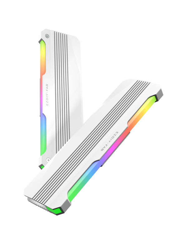 RH01 ARGB RAM Memory Cooling Heatsink-2 Pack