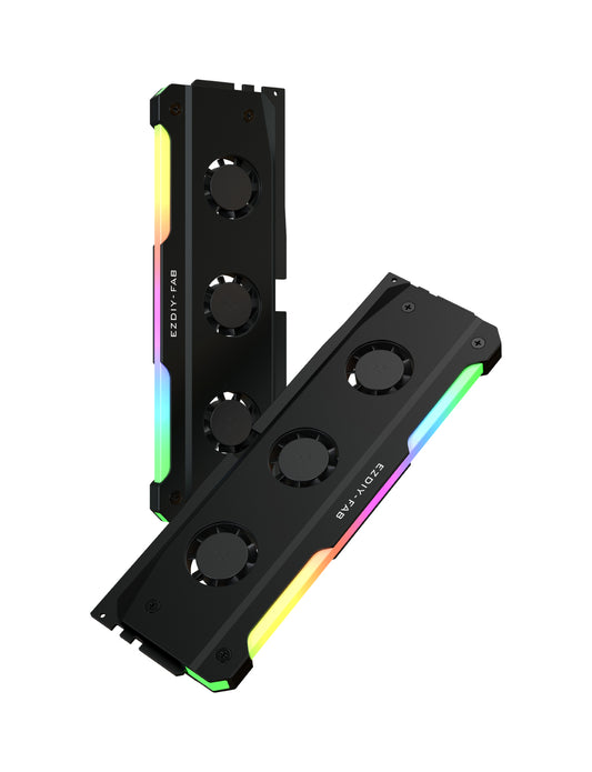 RH02 ARGB Turbo-cooled Memory Heatsink-2 PACK