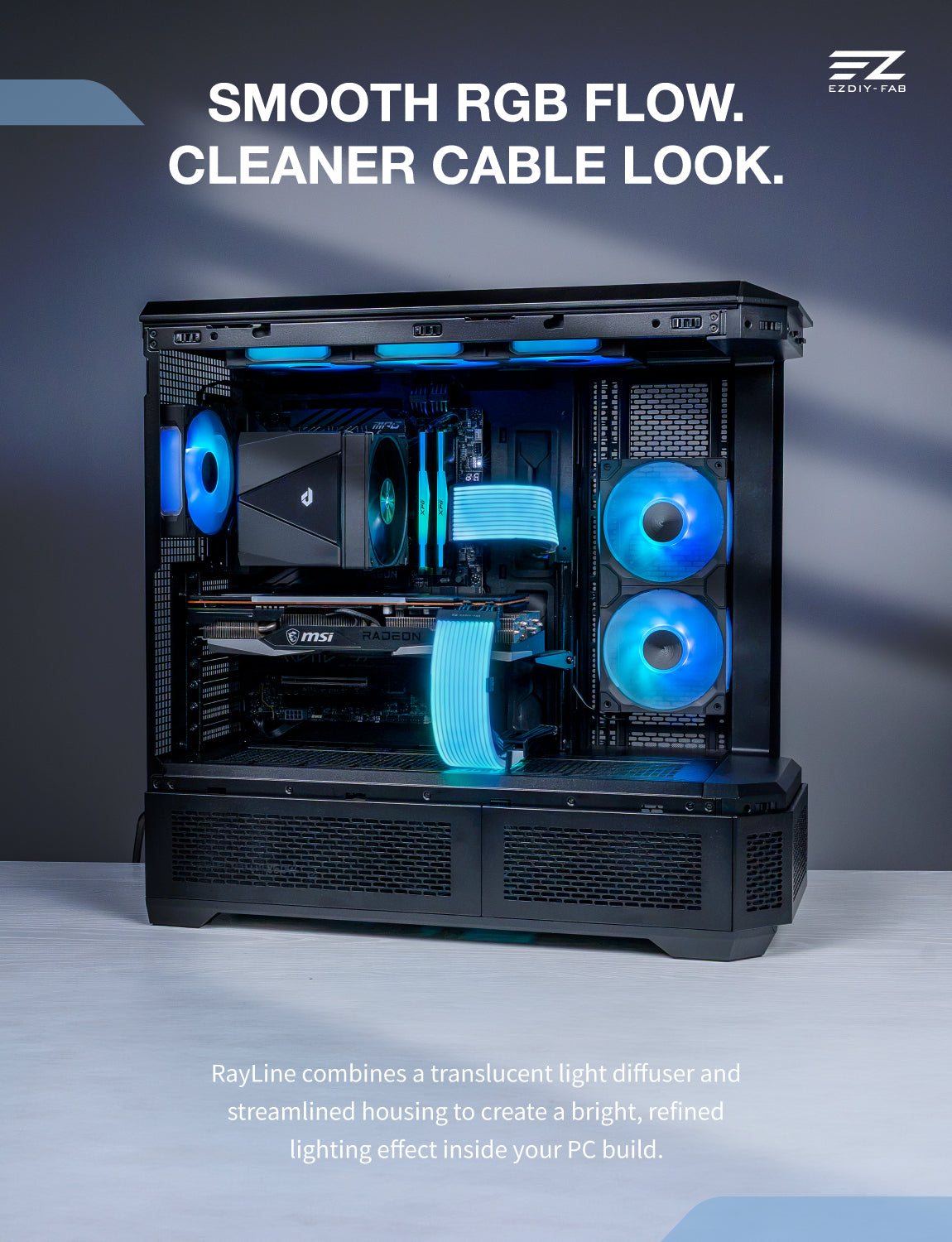 RAYLINE ARGB CABLE COVER KIT LC16