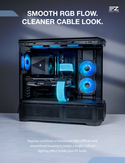 RAYLINE ARGB CABLE COVER KIT LC16