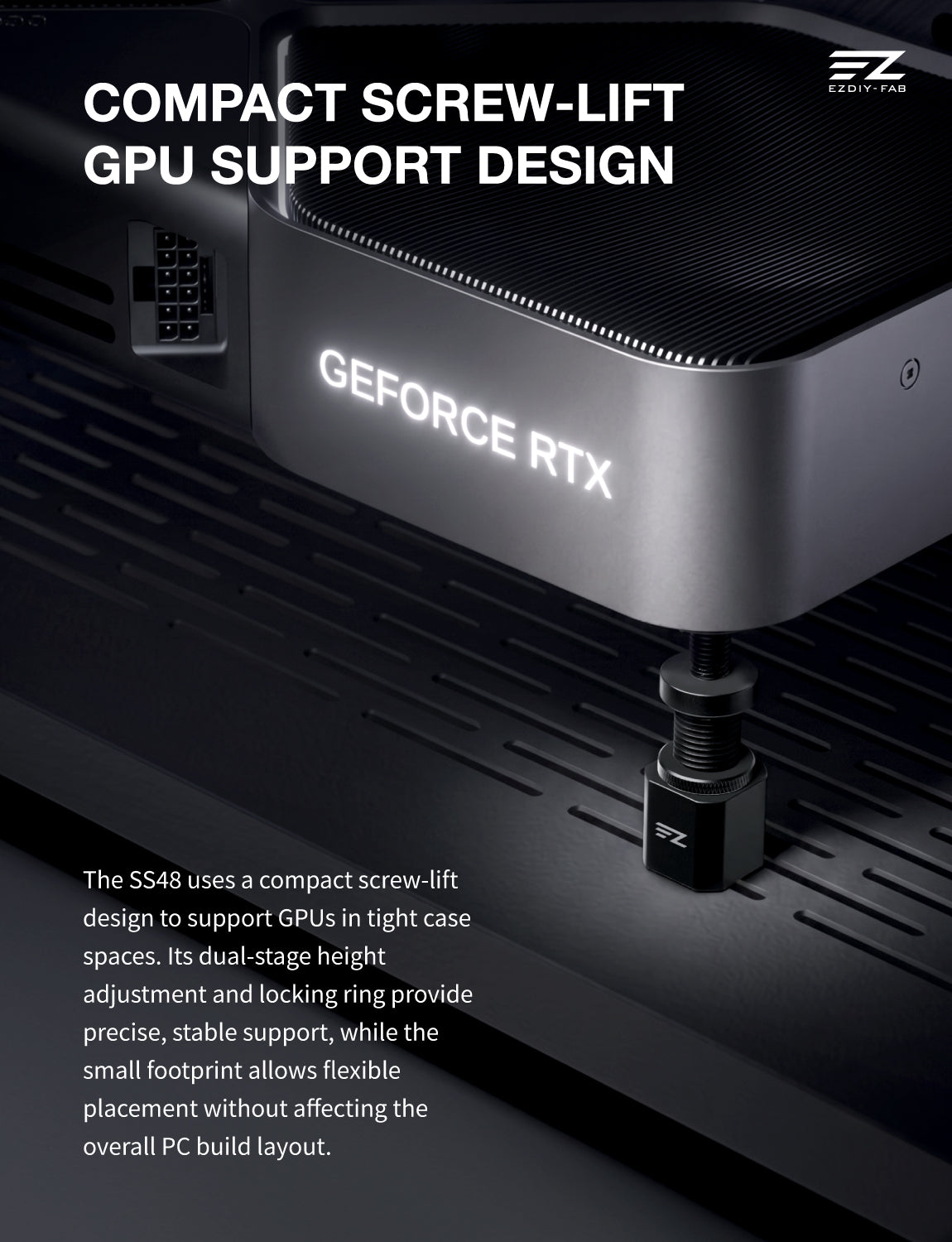 SS48 GPU Support Brace
