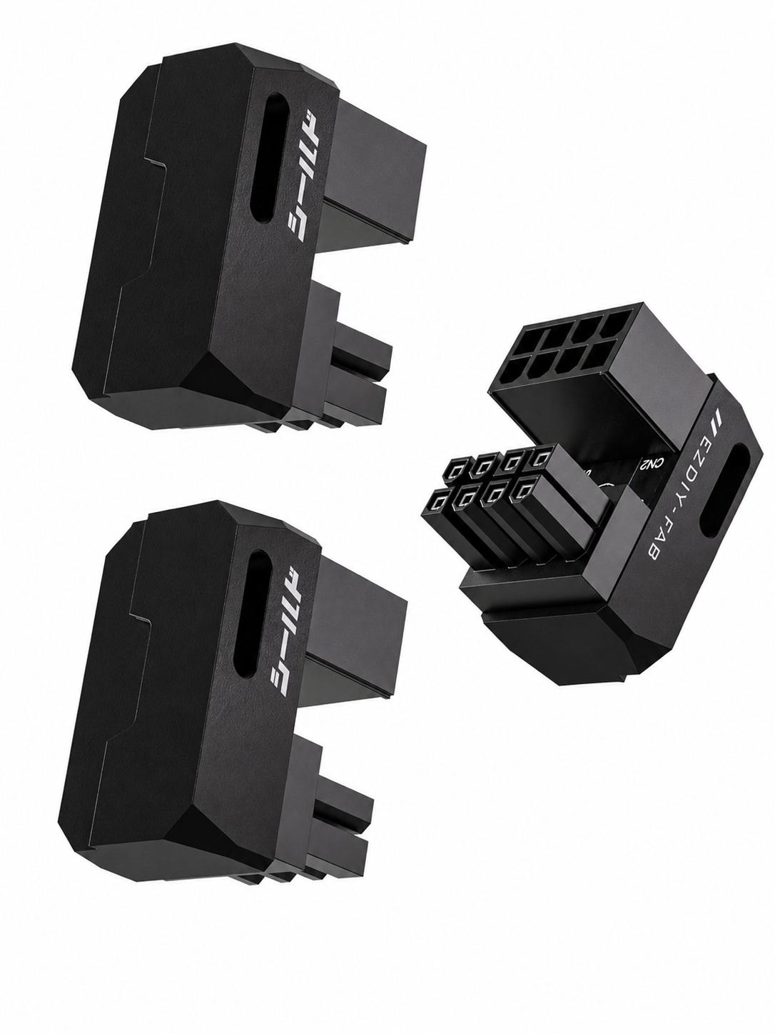 SHIELD GPU 8 Pin 180° Adapter (2 Stück)
