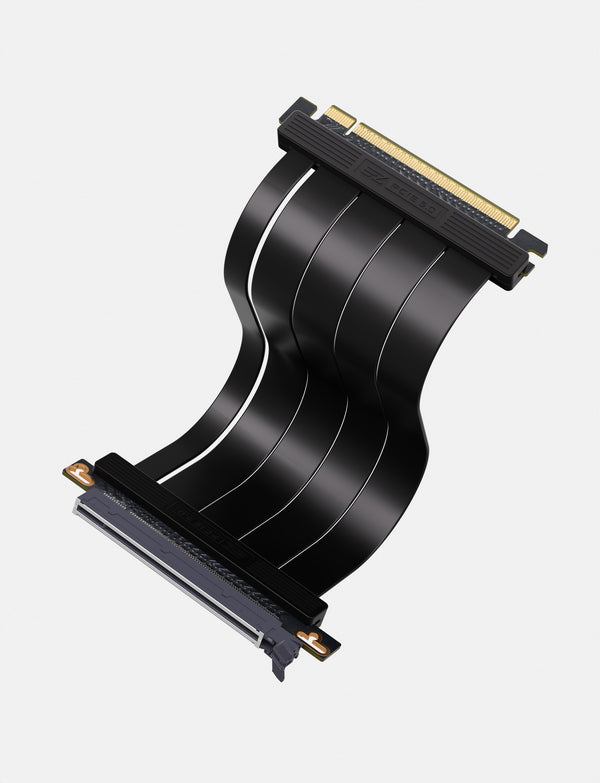 EZDIY-FAB PCIe 5.0 X16 Riser Cable-Straight