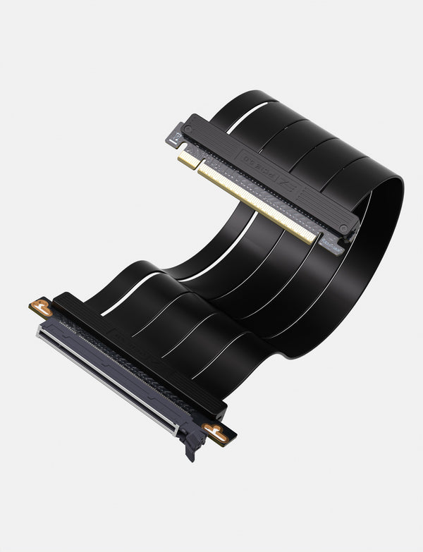 EZDIY-FAB PCIe 5.0 X16 Riser Cable-Straight